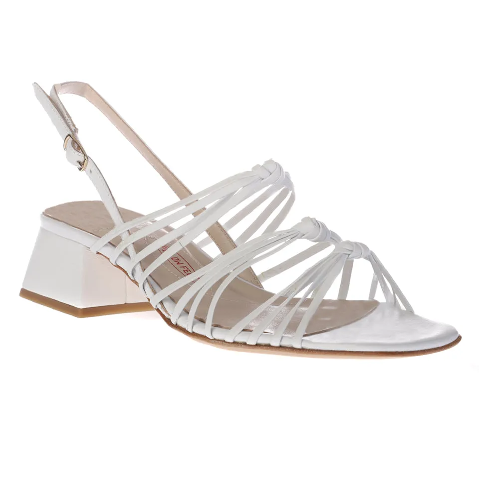 MARLENE in White Parmasoft *SALE ITEM* ORIGINAL PRICE: $265