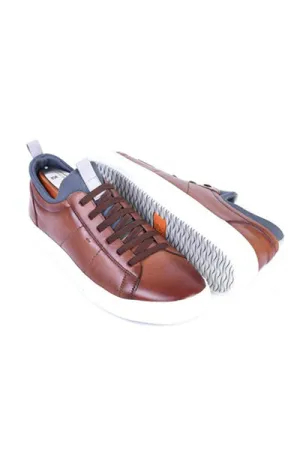 Martin Dingman Cameron Whiskey Leather Sneaker