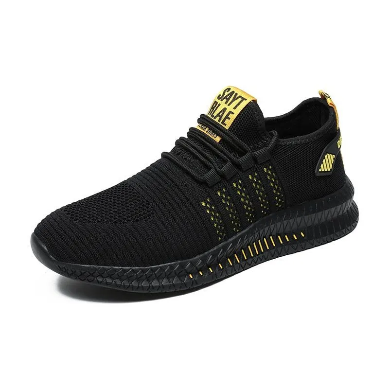 Men Sneakers Casual Shoes Lightweight Walking Shoes Mesh Breathable