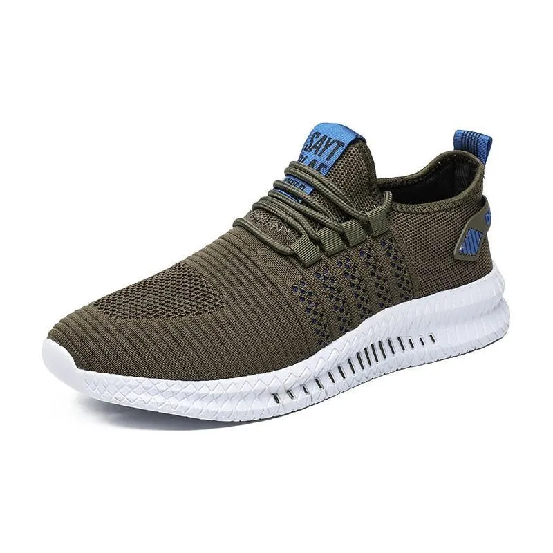 Men Sneakers Casual Shoes Lightweight Walking Shoes Mesh Breathable