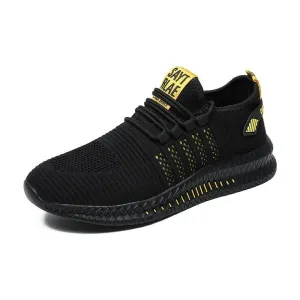 Men Sneakers Casual Shoes Lightweight Walking Shoes Mesh Breathable