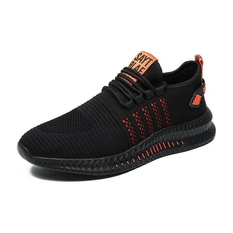 Men Sneakers Casual Shoes Lightweight Walking Shoes Mesh Breathable