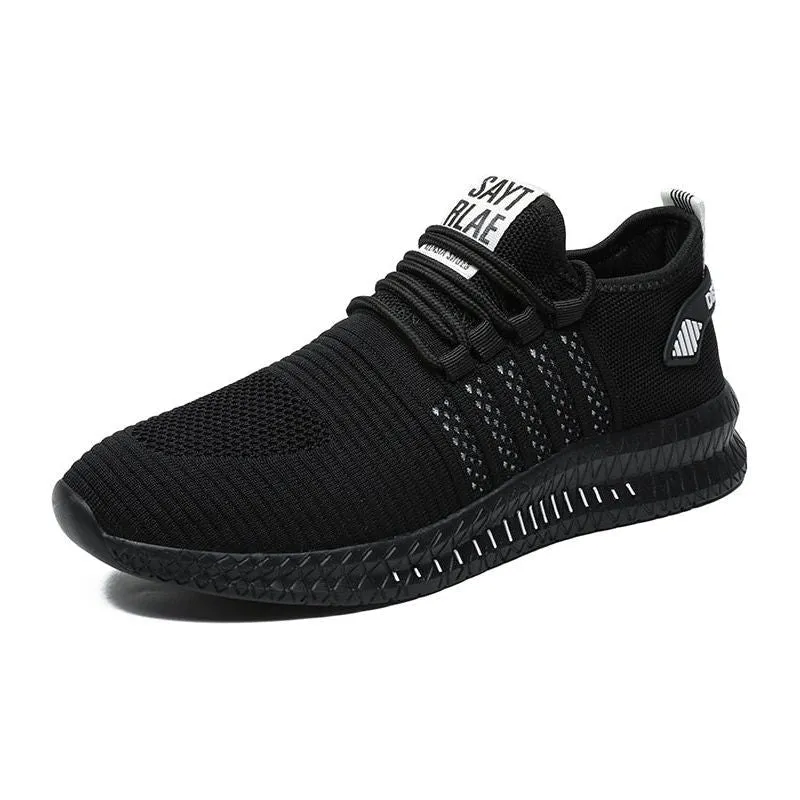Men Sneakers Casual Shoes Lightweight Walking Shoes Mesh Breathable