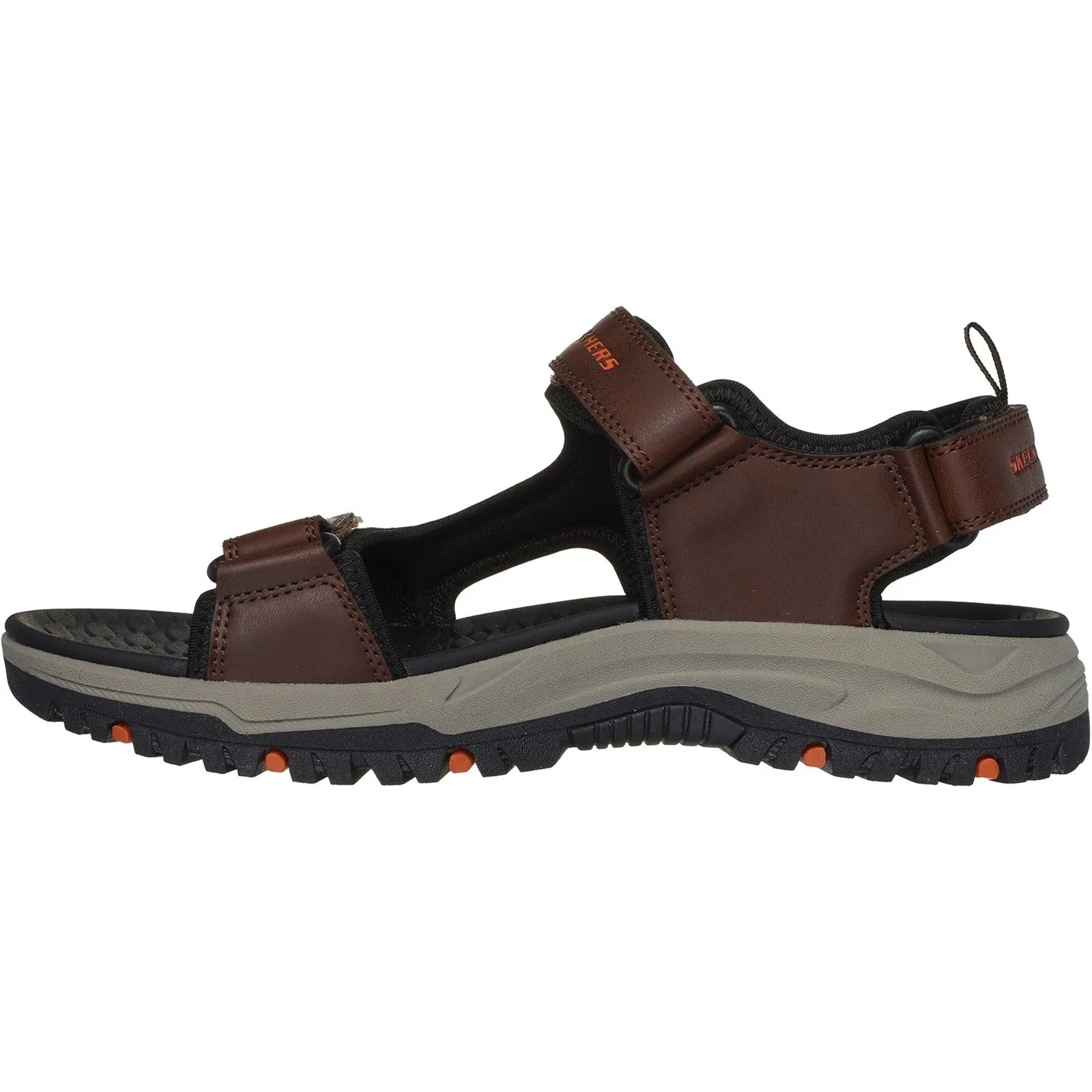 Men's Relaxed Fit Skechers 205139 Prewitt Rigdon Sandals