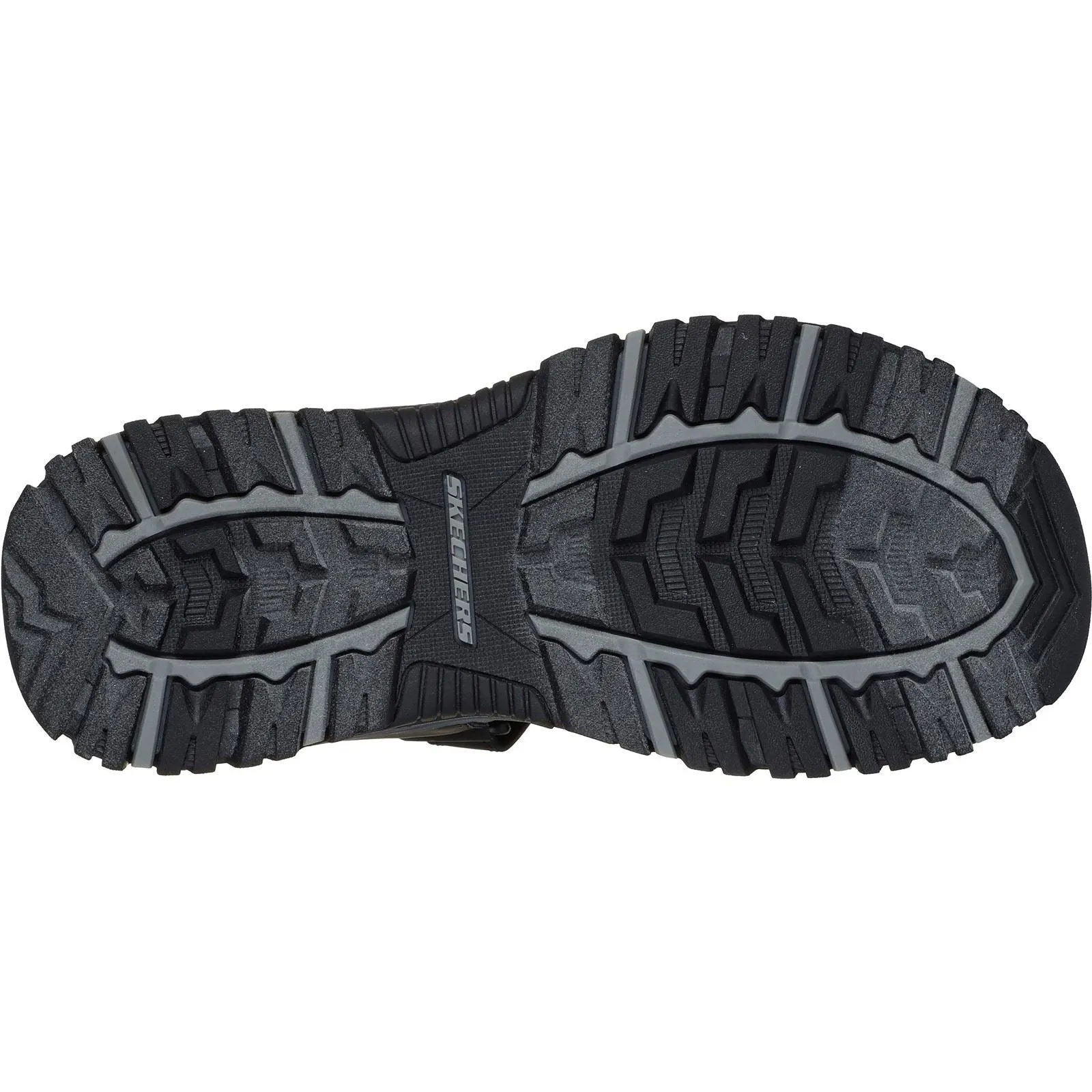 Men's Relaxed Fit Skechers 205139 Prewitt Rigdon Sandals