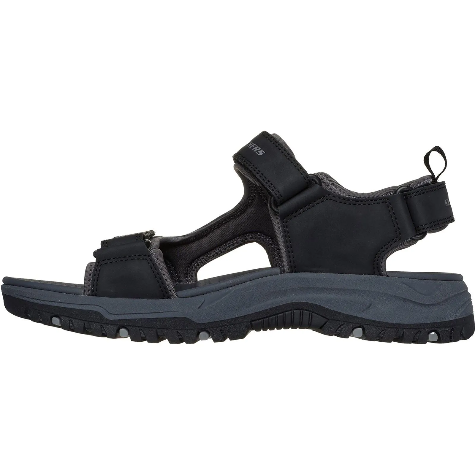 Men's Relaxed Fit Skechers 205139 Prewitt Rigdon Sandals