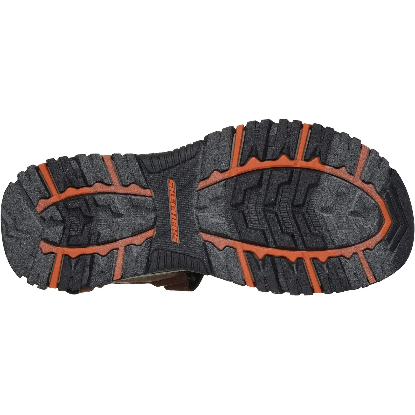 Men's Relaxed Fit Skechers 205139 Prewitt Rigdon Sandals