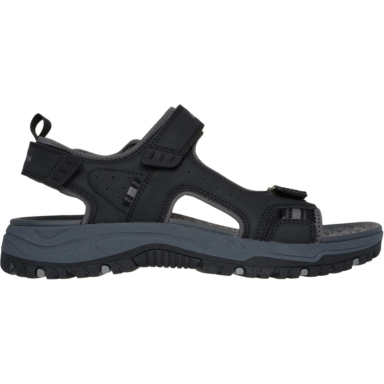 Men's Relaxed Fit Skechers 205139 Prewitt Rigdon Sandals