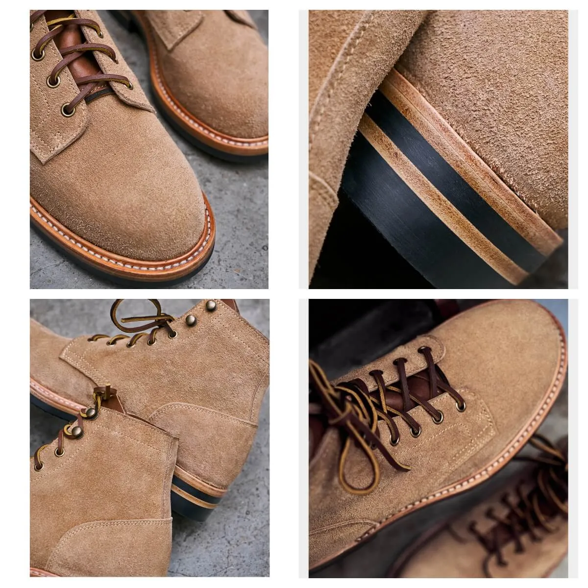 Men's Suede Field Shoes N1