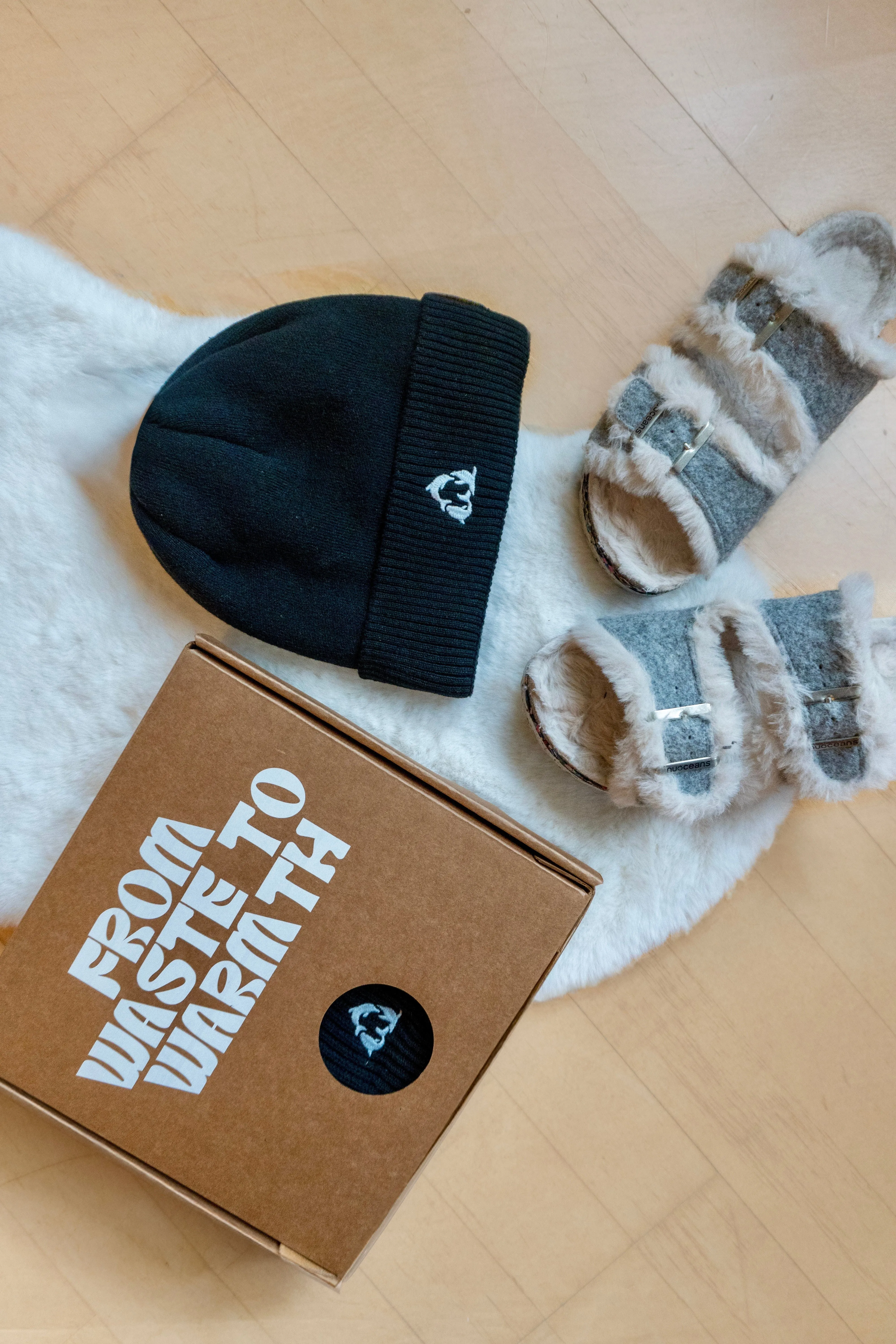 Midnight Recycled Cotton Beanie | Multiple Colours