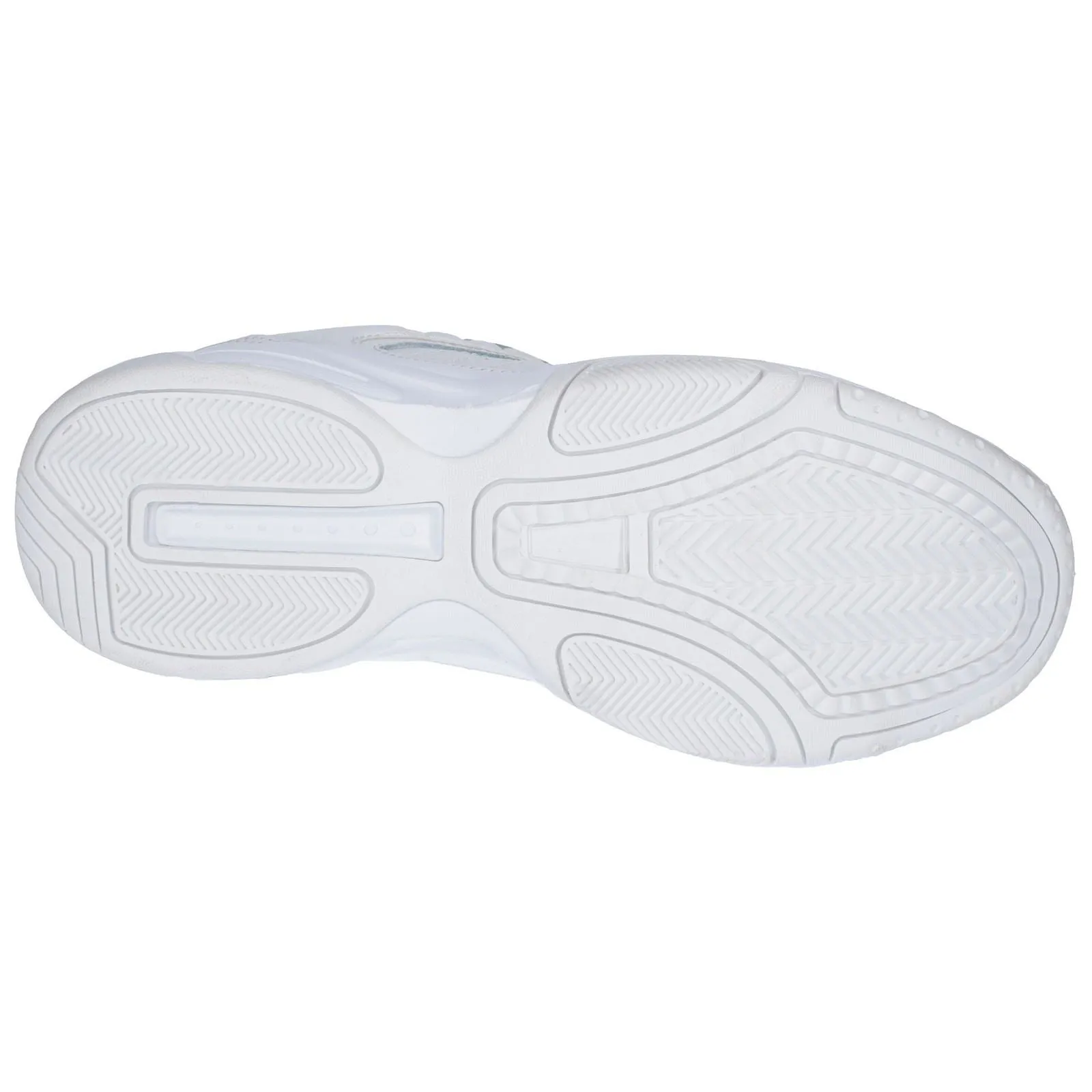 Mirak Boys Trainer - Contender Lace in White, 7-12
