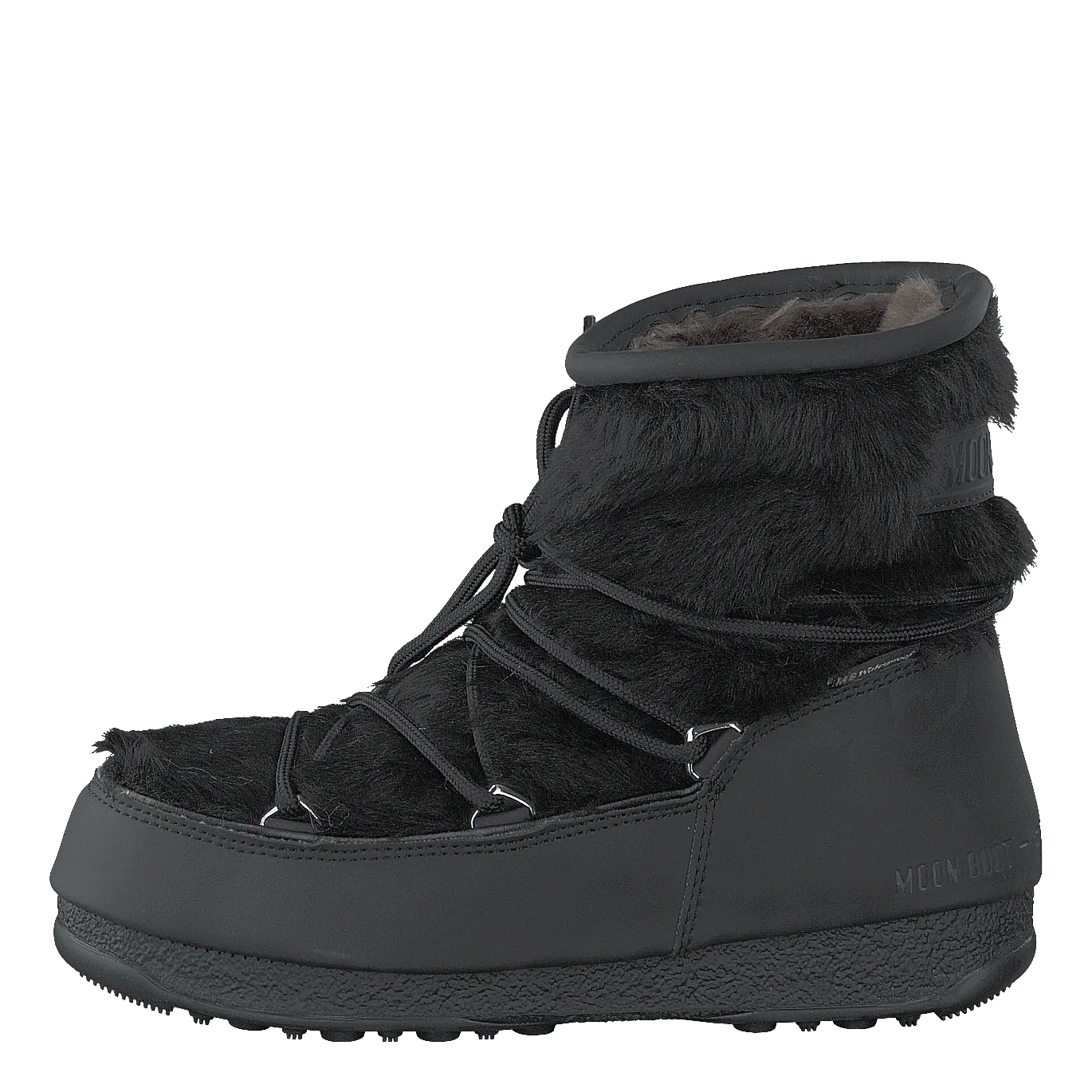 Monaco Low Fur Wp Black