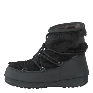 Monaco Low Fur Wp Black