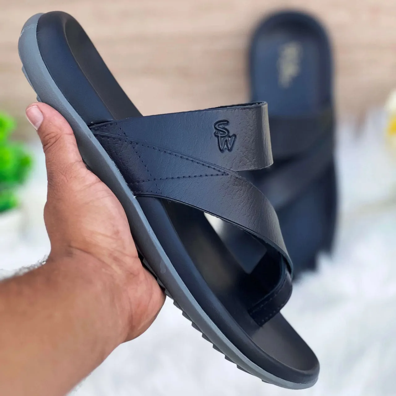 Mova Comfort Ultra Soft MC18 - Navy Blue