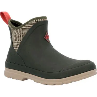 Muck Boot - Women's Original Ankle Boot in Forest Moss