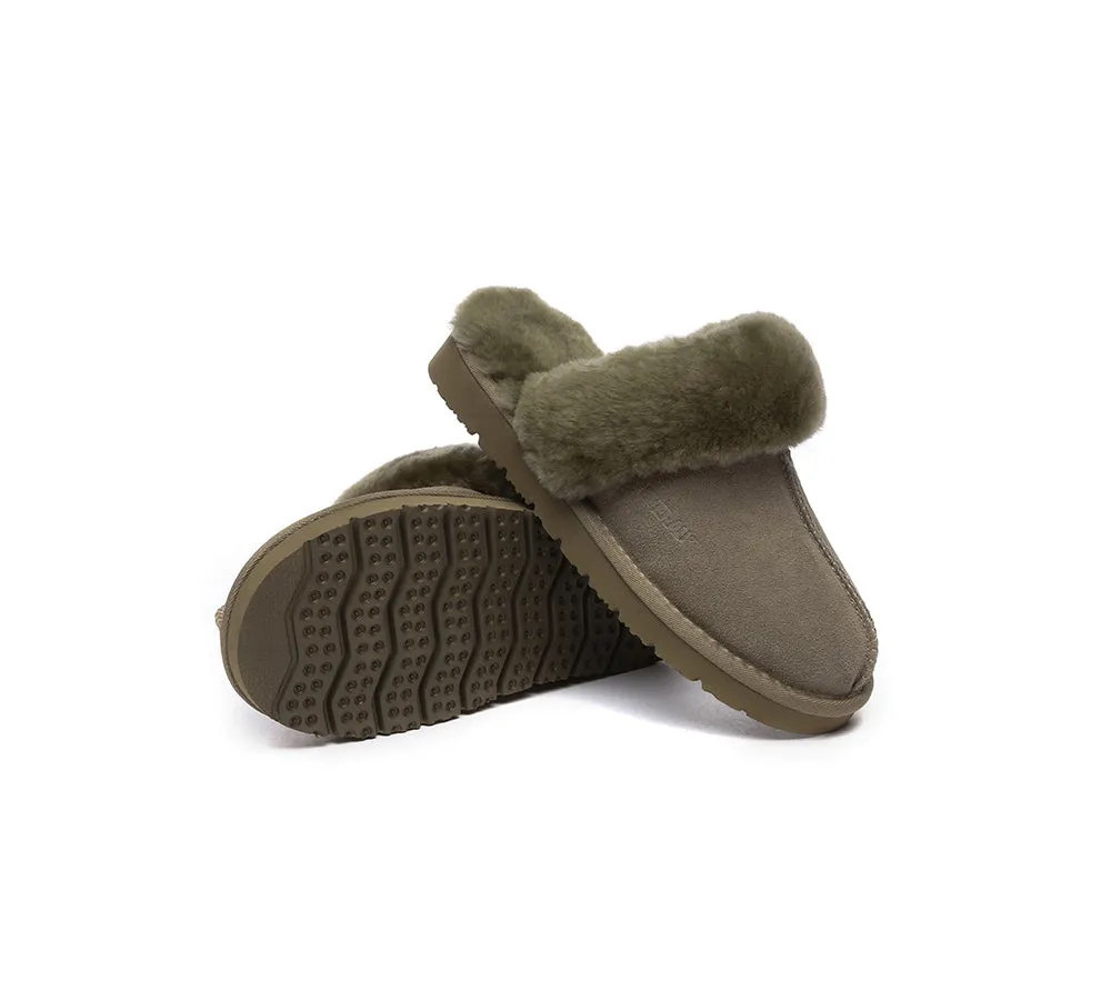 Muffin Slipper Suede