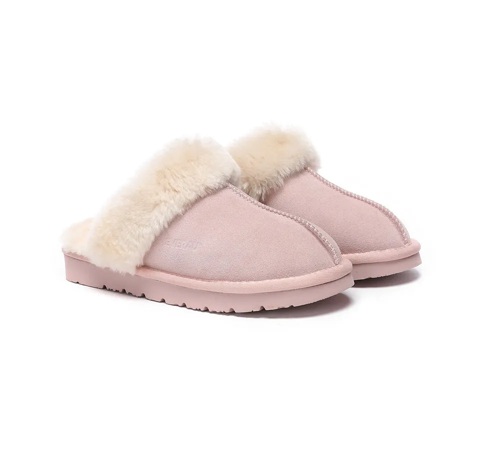 Muffin Slipper Suede