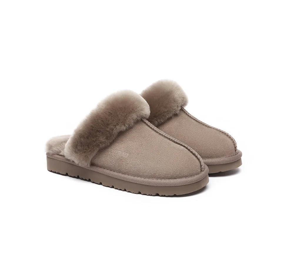 Muffin Slipper Suede
