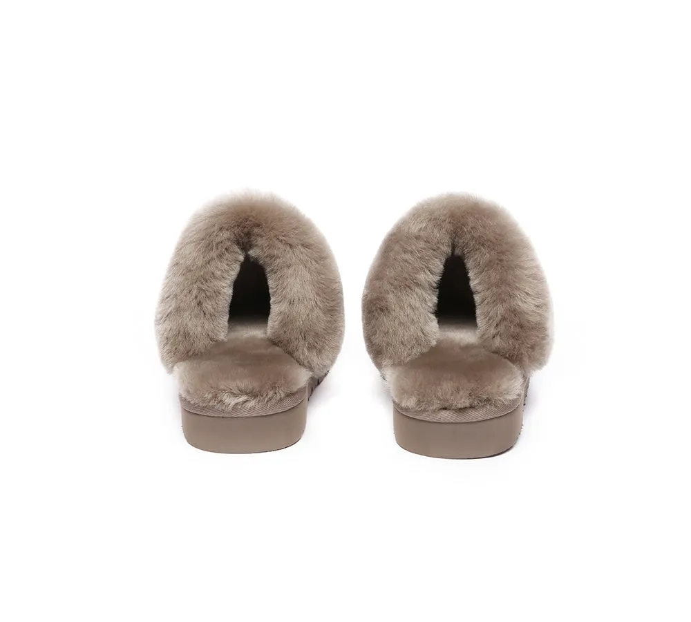 Muffin Slipper Suede