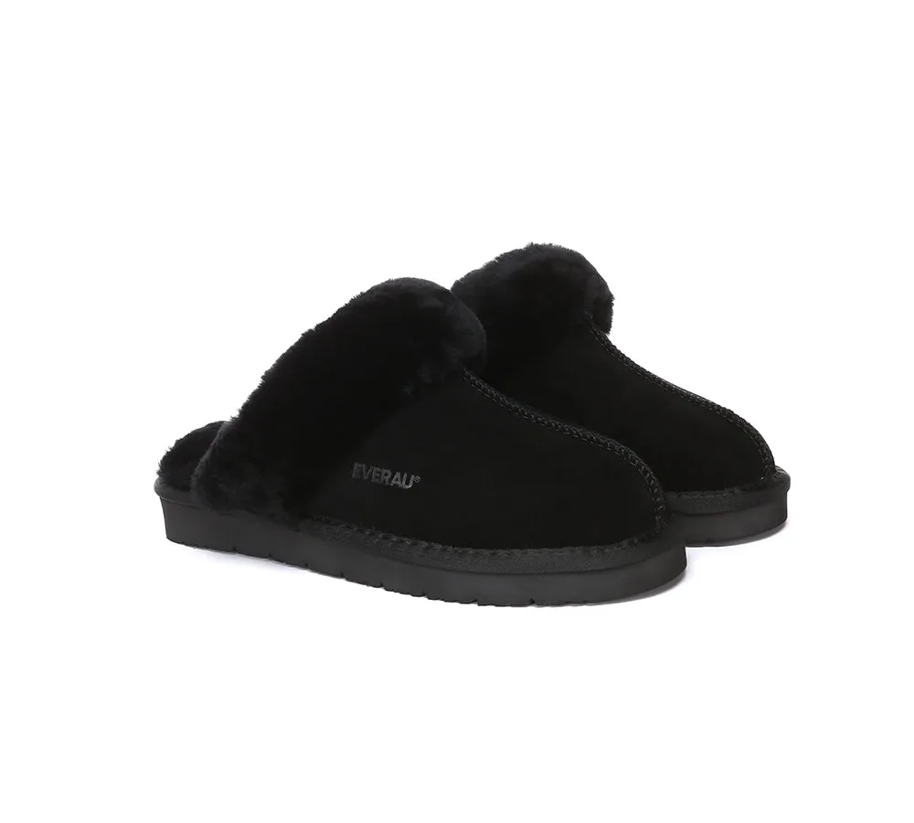 Muffin Slipper Suede