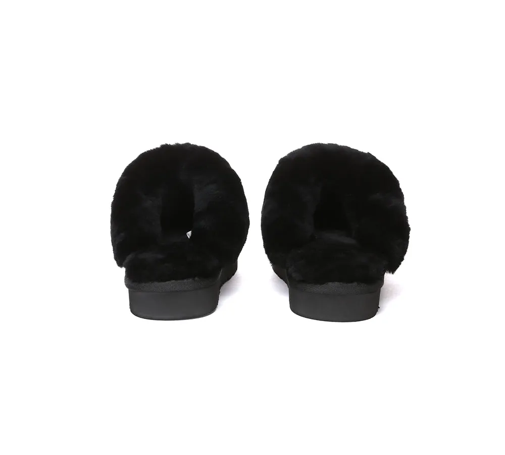 Muffin Slipper Suede