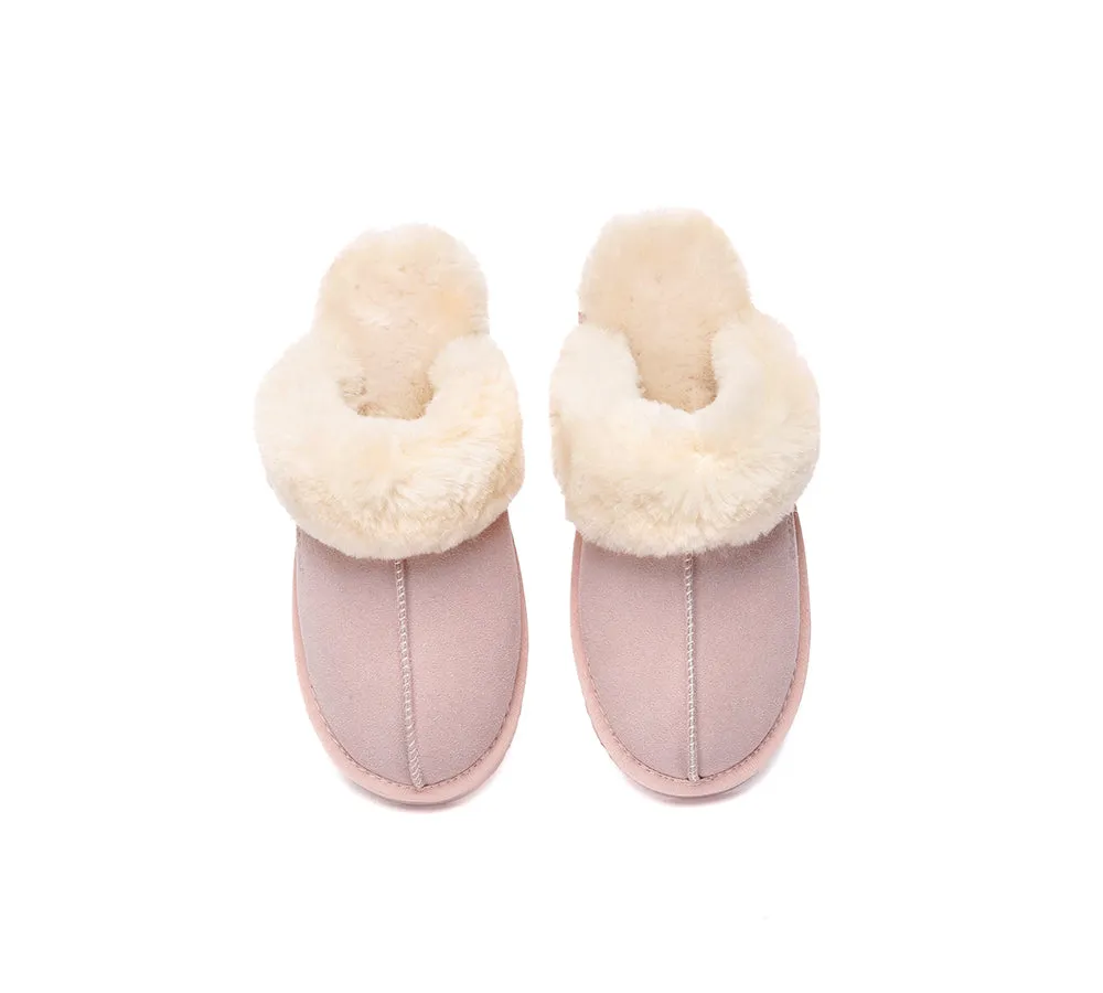 Muffin Slipper Suede
