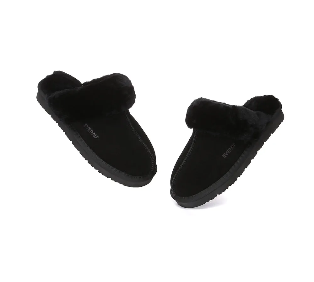 Muffin Slipper Suede