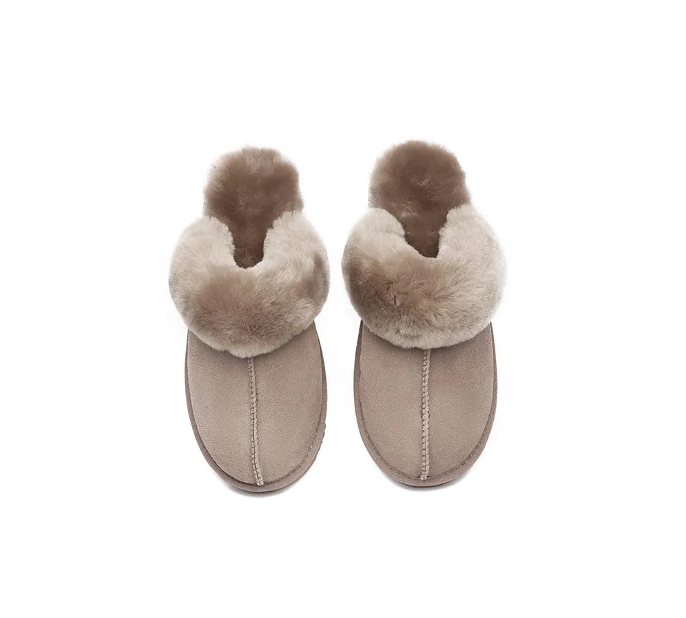 Muffin Slipper Suede