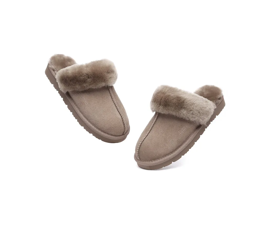 Muffin Slipper Suede