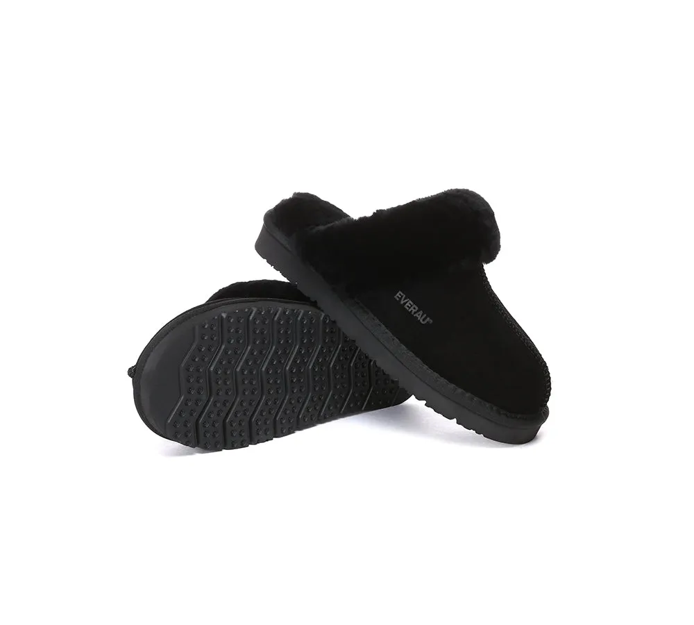 Muffin Slipper Suede