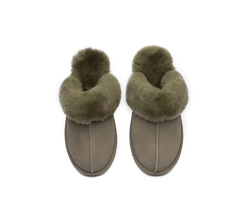 Muffin Slipper Suede