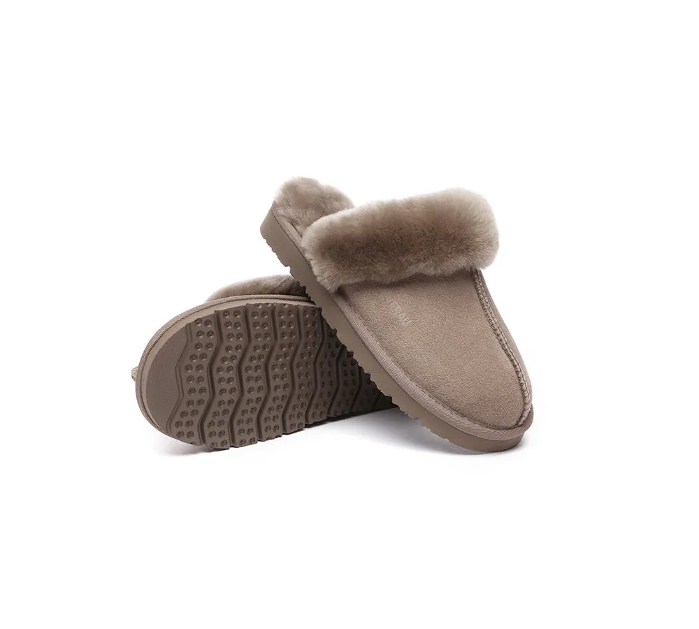 Muffin Slipper Suede