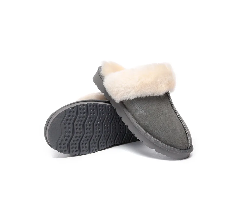Muffin Slipper Suede