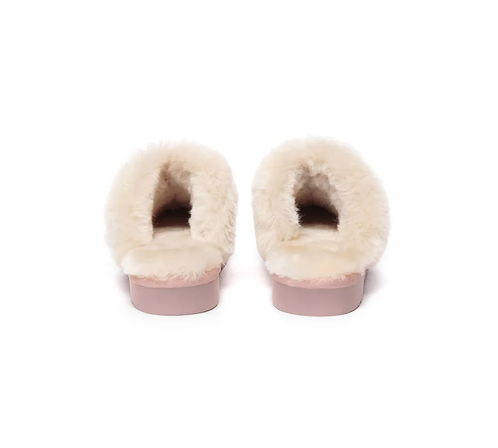 Muffin Slipper Suede
