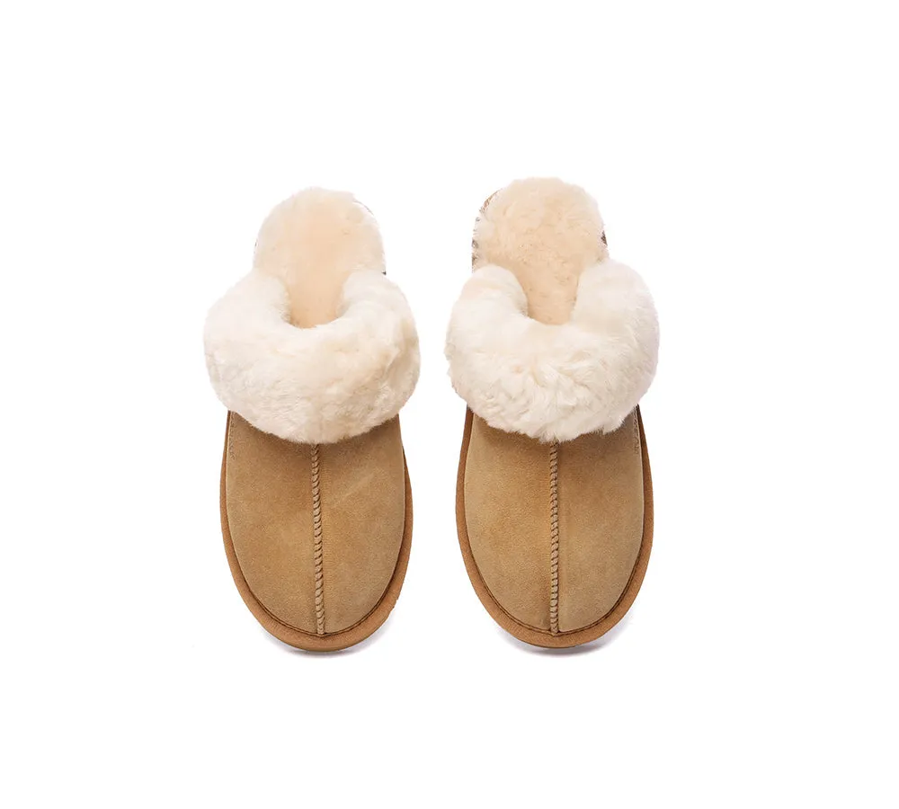 Muffin Slipper Suede