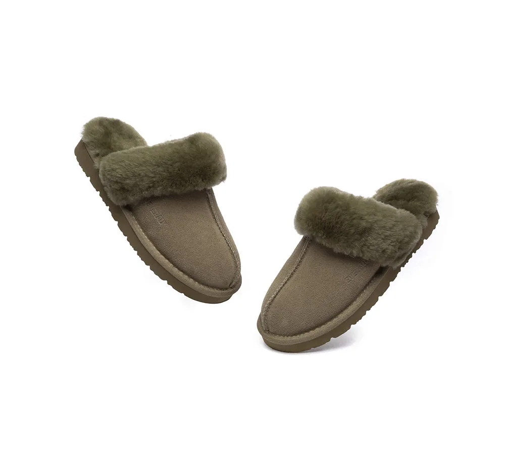 Muffin Slipper Suede