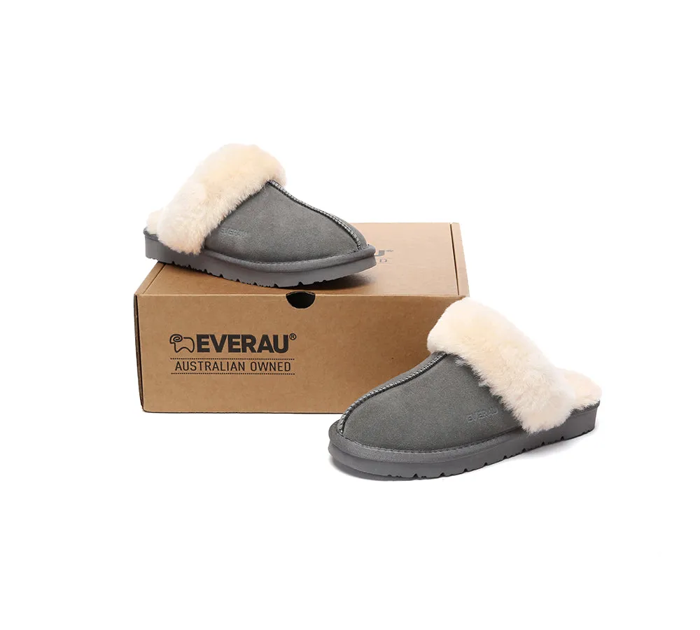 Muffin Slipper Suede