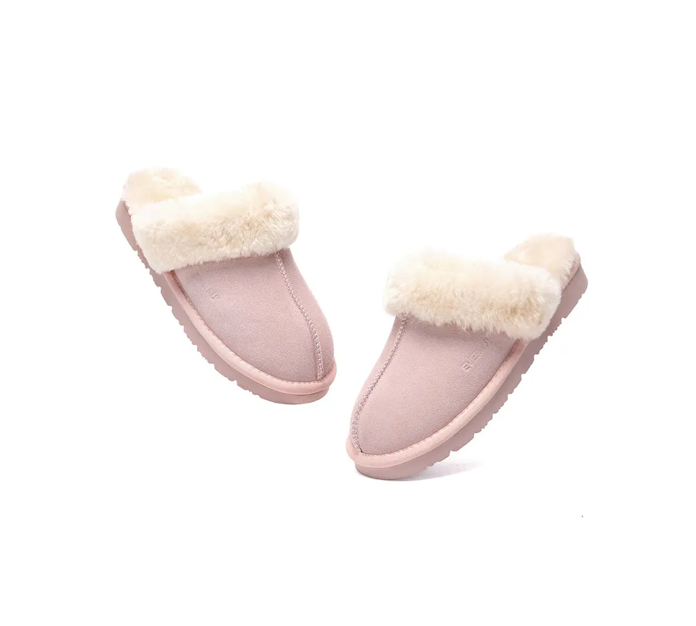 Muffin Slipper Suede