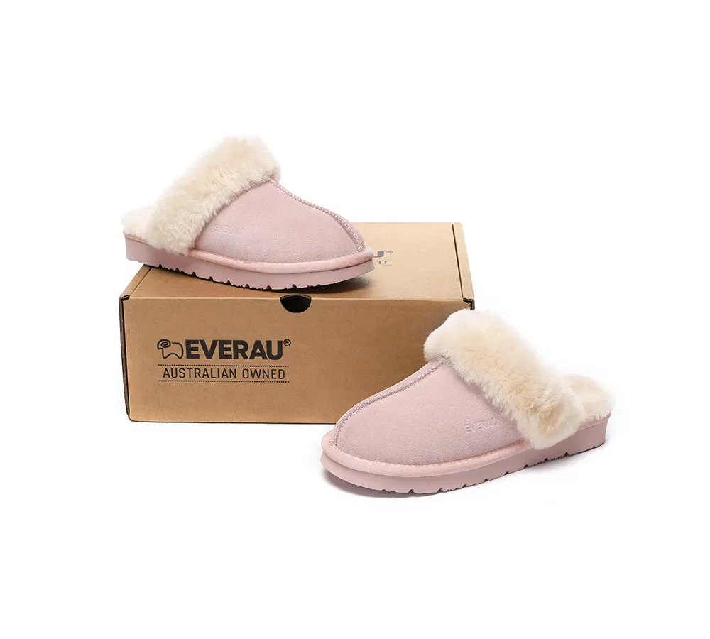 Muffin Slipper Suede