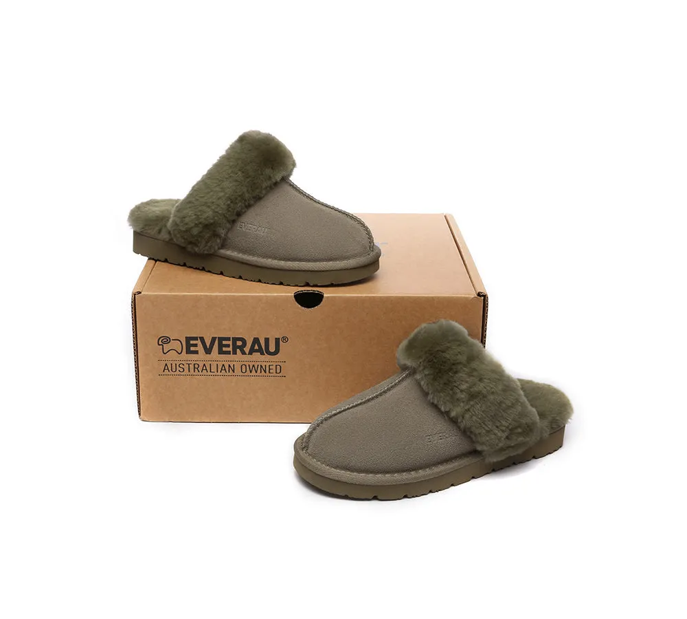 Muffin Slipper Suede