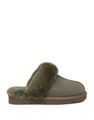 Muffin Slipper Suede