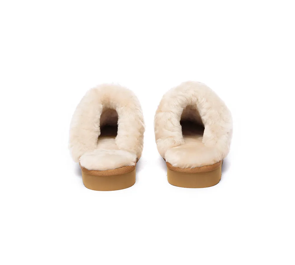 Muffin Slipper Suede