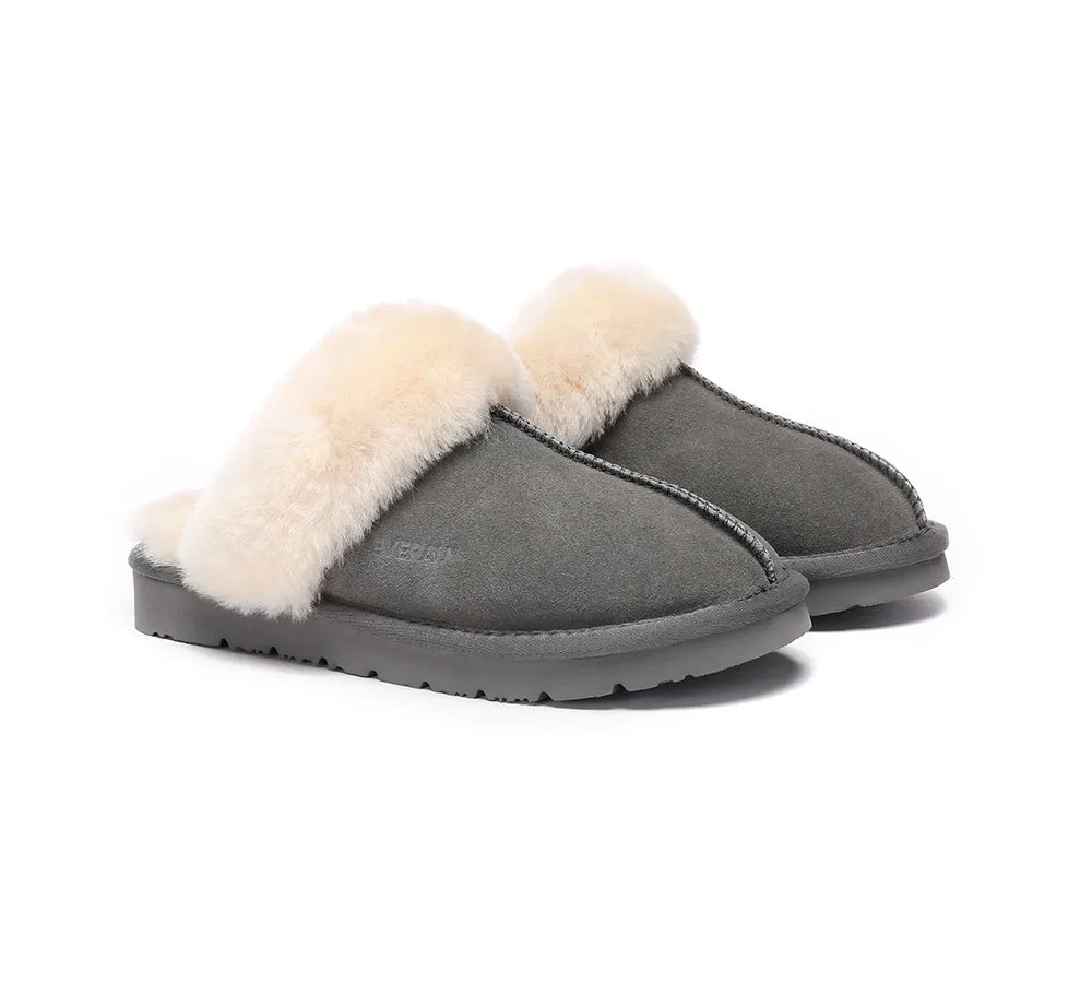 Muffin Slipper Suede