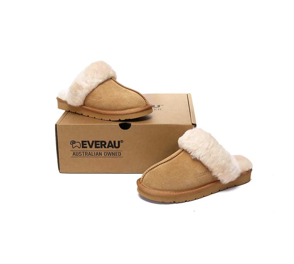 Muffin Slipper Suede