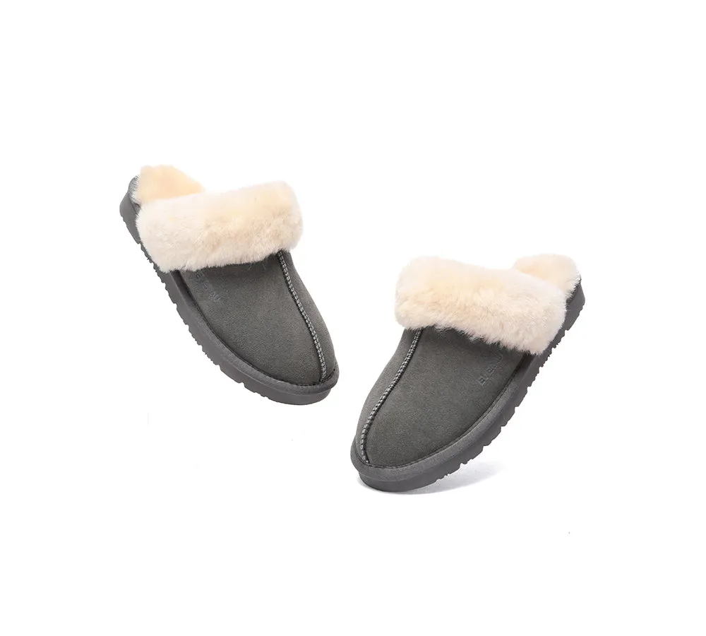 Muffin Slipper Suede