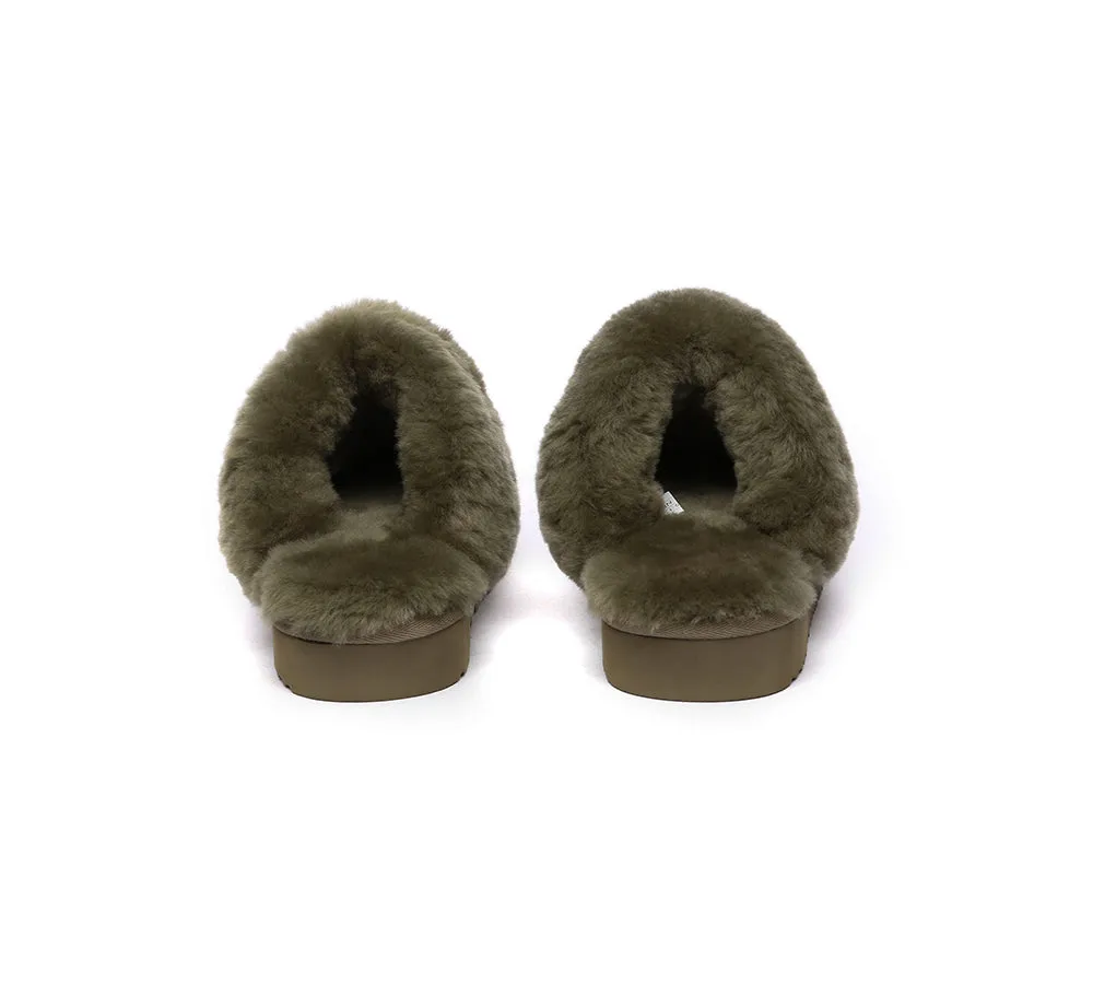 Muffin Slipper Suede
