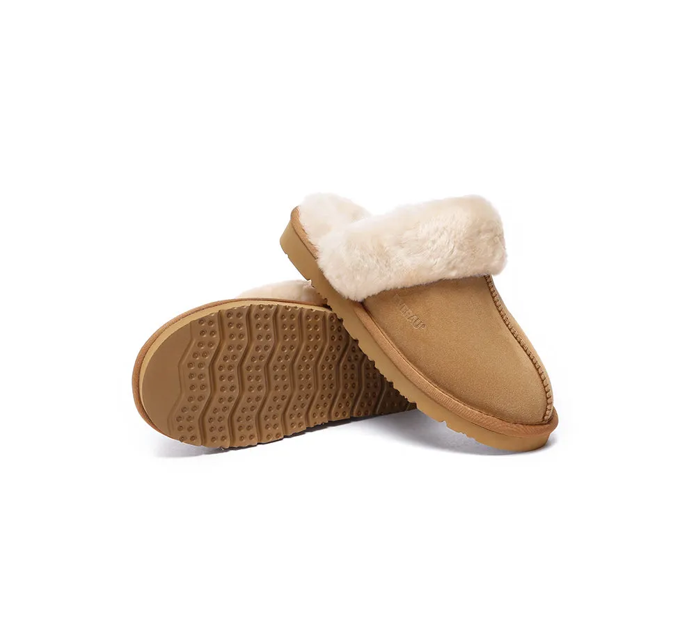 Muffin Slipper Suede