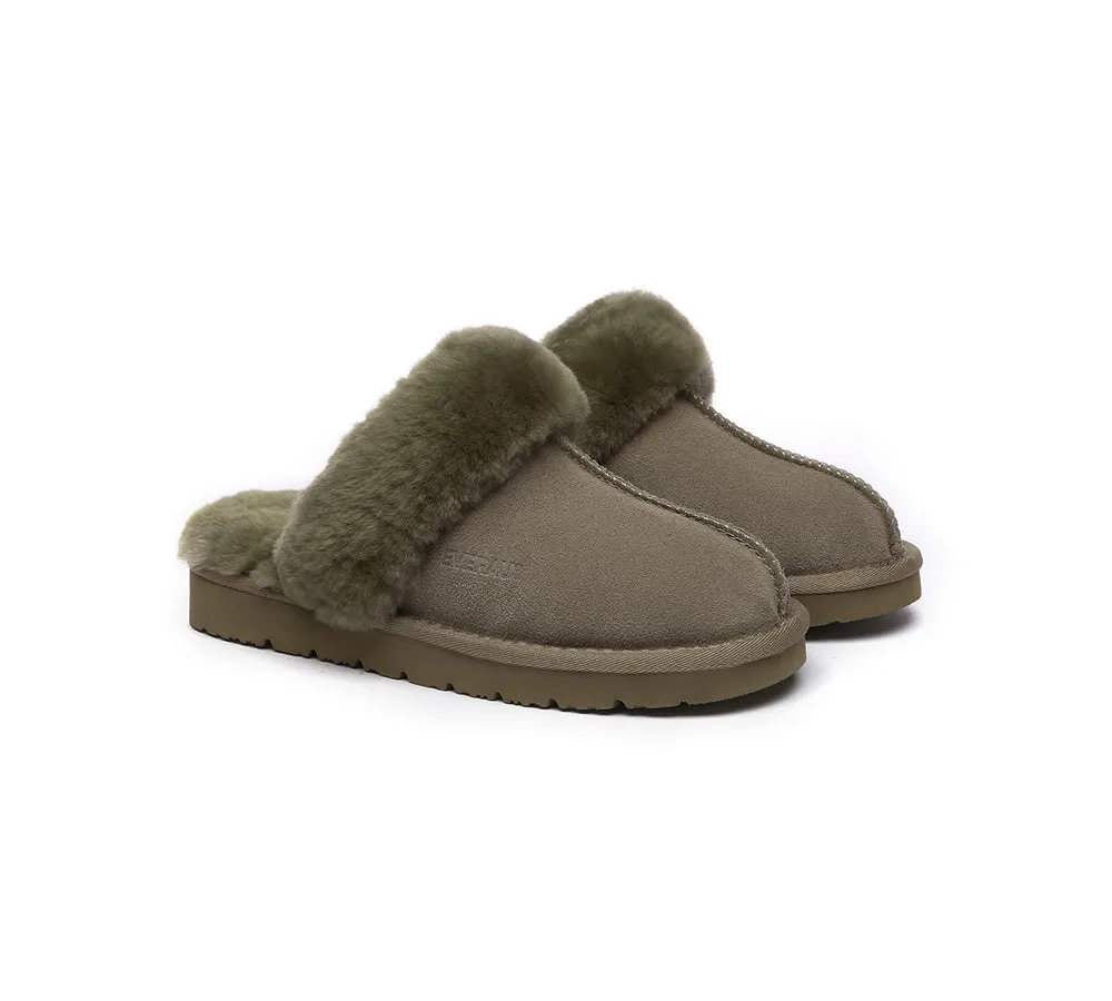 Muffin Slipper Suede