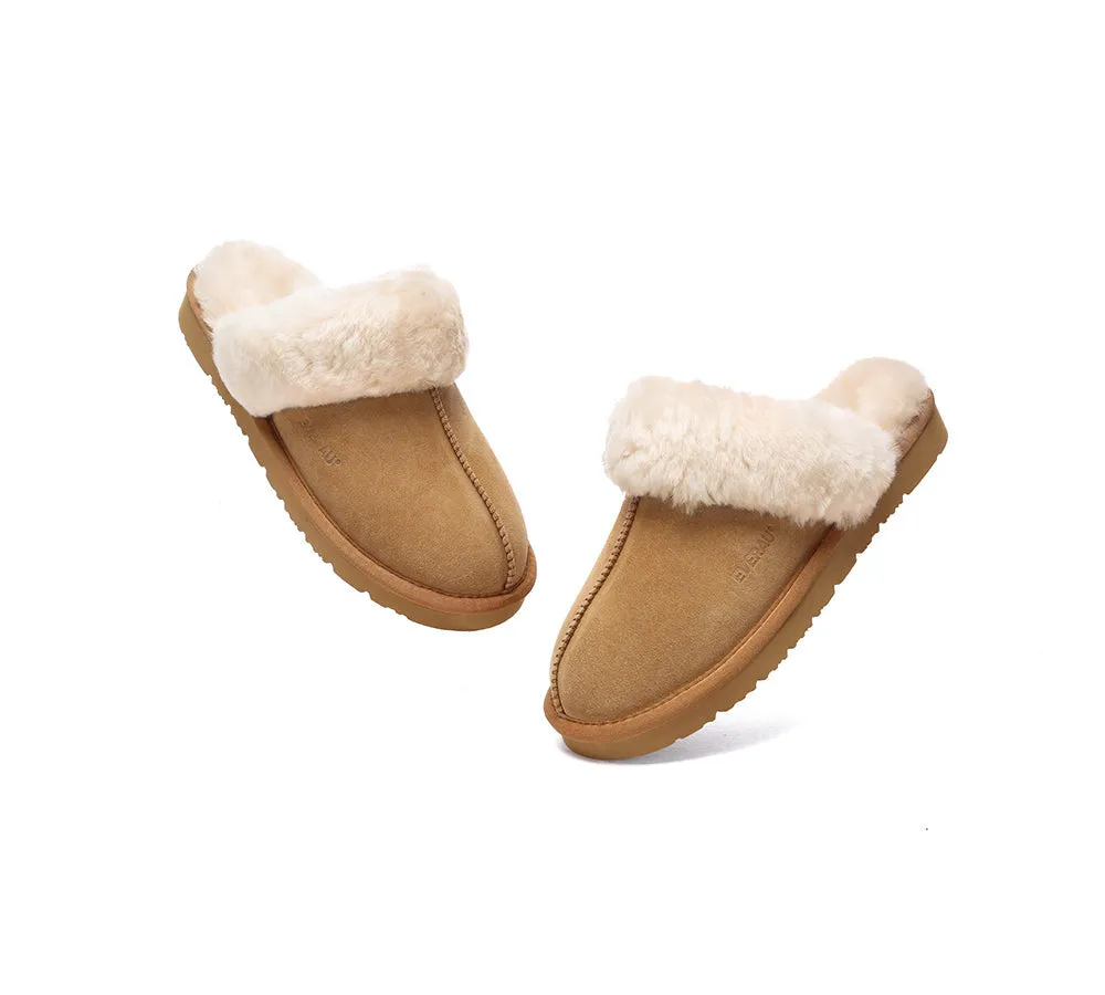 Muffin Slipper Suede