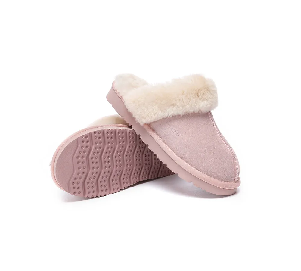 Muffin Slipper Suede